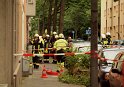 Gasleitung in Wohnung angebohrt Koeln Kalk Remscheiderstr P21